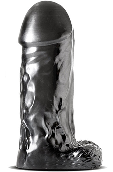 Jet Destroyer Carbon Metallic Schwarz - XL Dildo 1
