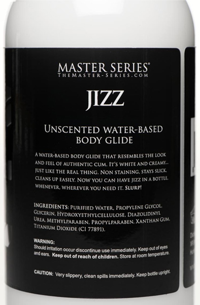Jizz Weißes Gleitmittel 488 ml - Künstliches Sperma 2