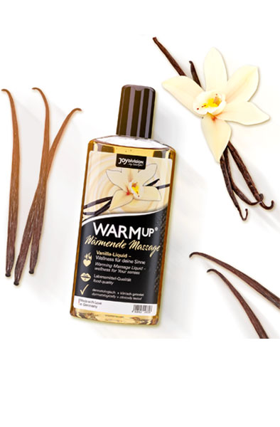 Joydivision Warm-up Massage Oil Vanilla 150ml - Massageöl Vanille 2