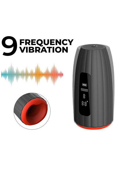 Karter Masturbator With Vibration & Heat - Masturbator 3
