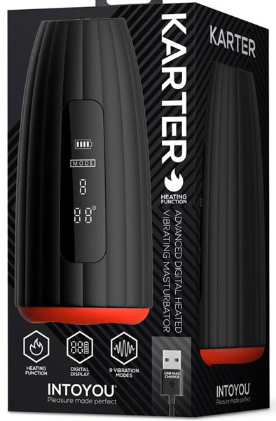 Karter Masturbator With Vibration & Heat - Masturbator 6