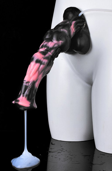 Kerios spritzender Dildo 26 cm - Drachen-Dildo 3
