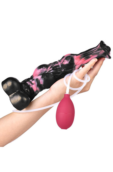 Kerios spritzender Dildo 26 cm - Drachen-Dildo 5