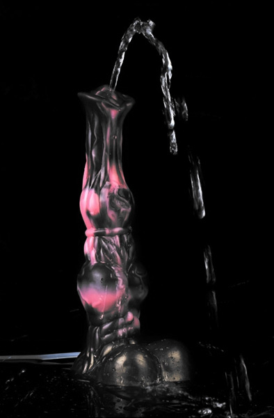Kerios spritzender Dildo 26 cm - Drachen-Dildo 7