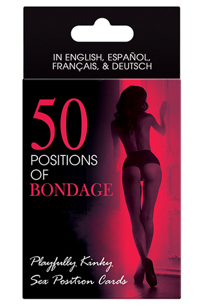 Kheper Games 50 Bondage-Positionen - Sexspiel 2