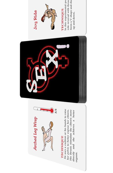 Kheper Games Ein Jahr voller Sex! Sexstellungs-Karten - Sexspiel 2