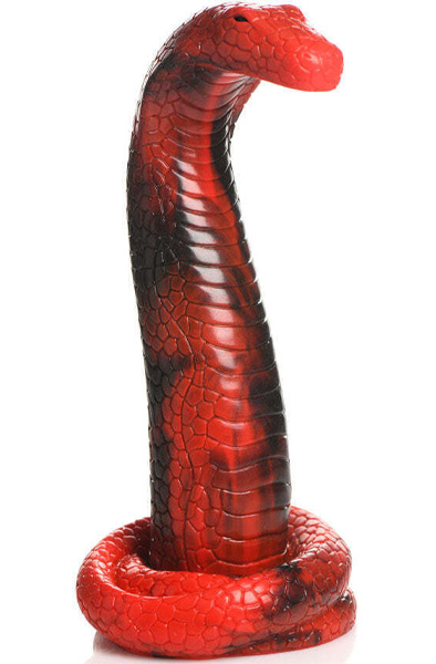 King Kobra Silikon Dildo 21 cm - Monster-Dildo 1