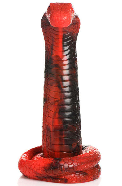 King Kobra Silikon Dildo 21 cm - Monster-Dildo 2