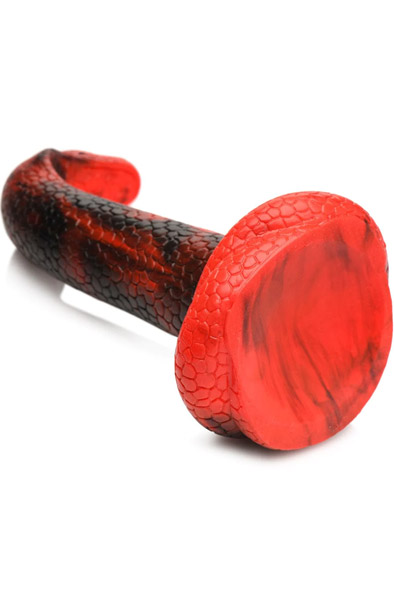 King Kobra Silikon Dildo 21 cm - Monster-Dildo 3