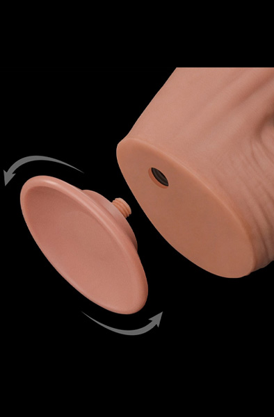 King Sized Gleithaut-Doppelschicht-Dildo 31 cm - XL Dildo 4