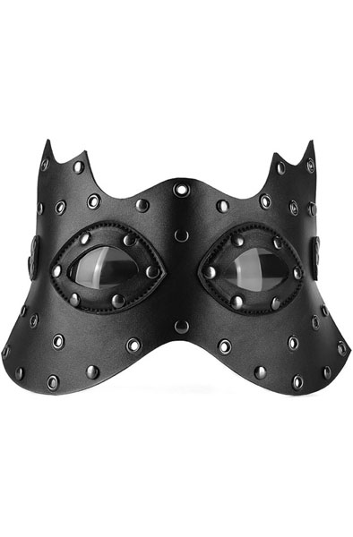 KinkHarness Boorel Maske Schwarz - Maske 1