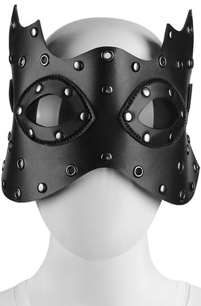 KinkHarness Boorel Maske Schwarz - Maske 2
