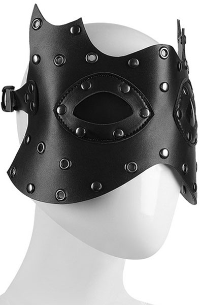 KinkHarness Boorel Maske Schwarz - Maske 3