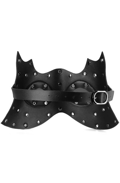 KinkHarness Boorel Maske Schwarz - Maske 5