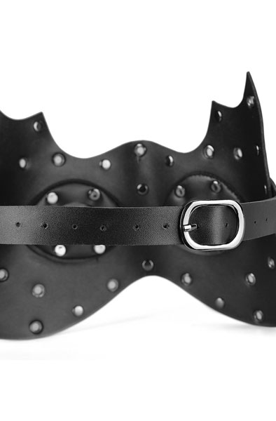 KinkHarness Boorel Maske Schwarz - Maske 6