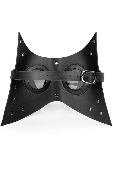KinkHarness Imitat Eulenmaske - Maske 2
