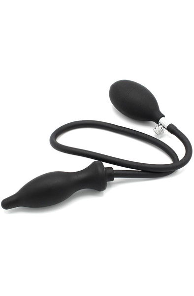 Kiotos Aufblasbarer Analplug Schwarz - Aufblasbarer Analplug 2