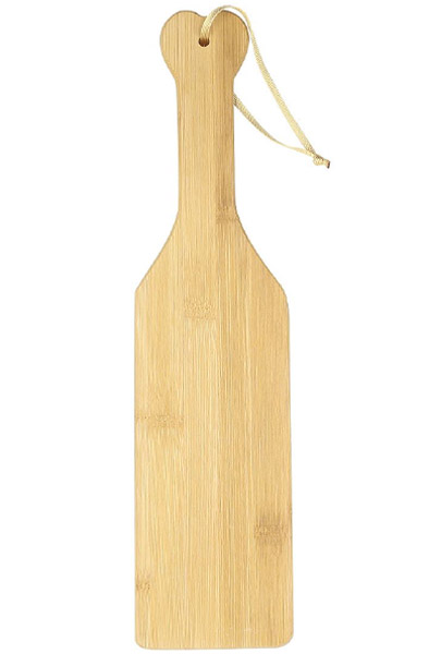 Kiotos Bambus-Holzpaddel 42cm - BDSM Paddel 1