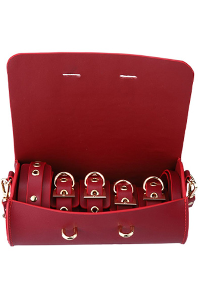 Kiotos BDSM Deluxe Kit Red - Bondage-Set 2