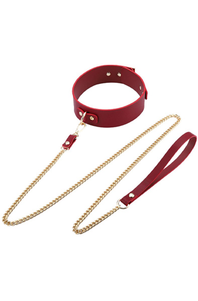 Kiotos BDSM Deluxe Kit Red - Bondage-Set 4