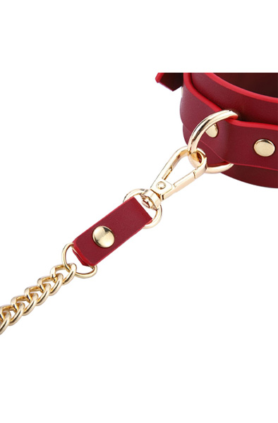 Kiotos BDSM Deluxe Kit Red - Bondage-Set 5