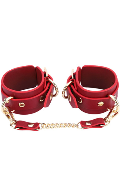 Kiotos BDSM Deluxe Kit Red - Bondage-Set 6