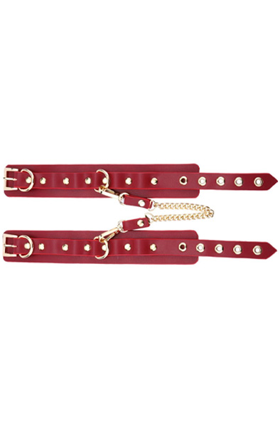 Kiotos BDSM Deluxe Kit Red - Bondage-Set 7