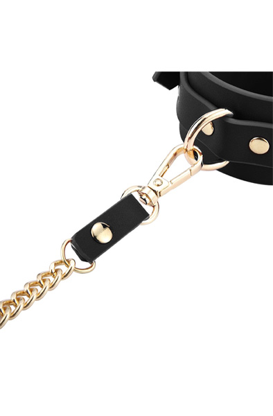 Kiotos BDSM Deluxe Set Schwarz - Bondage-Set 5