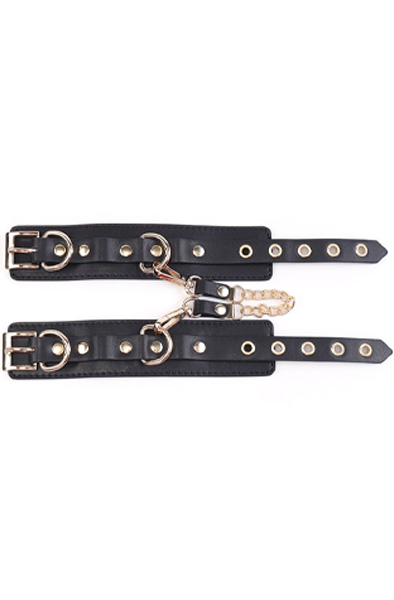 Kiotos BDSM Deluxe Set Schwarz - Bondage-Set 7