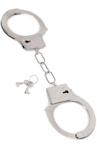 Kiotos Budget Dünne Metall-Handschellen - Handschellen 1