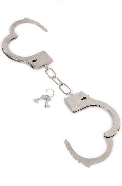 Kiotos Budget Dünne Metall-Handschellen - Handschellen 2