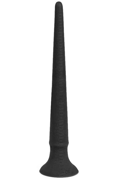 Kiotos COX Schwarz 037 Extra Lang 30cm - Extra langer Anal-Dildo 1