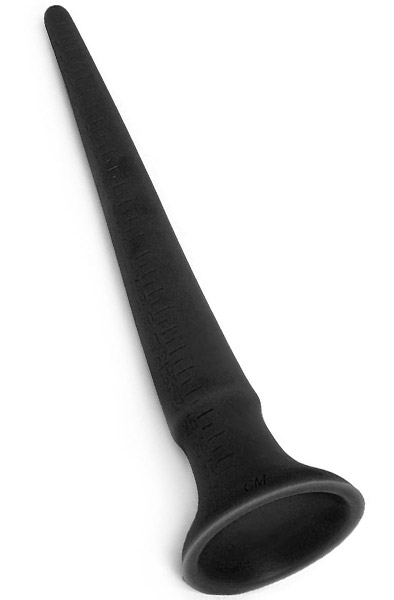 Kiotos COX Schwarz 037 Extra Lang 30cm - Extra langer Anal-Dildo 2