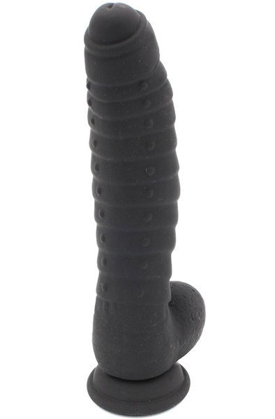 Kiotos COX Schwarz 044 Silikon 22cm - Dildo 1