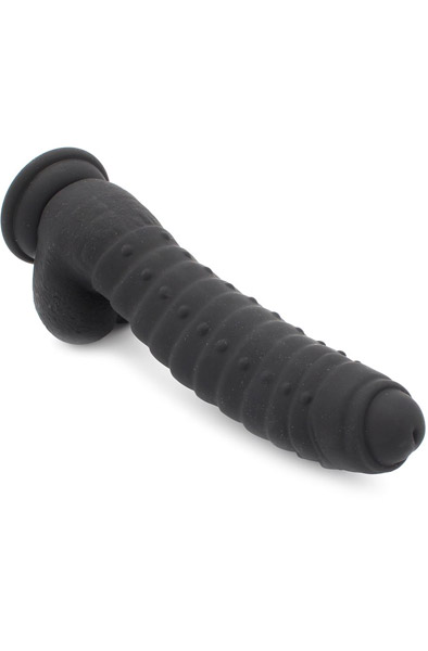 Kiotos COX Schwarz 044 Silikon 22cm - Dildo 2