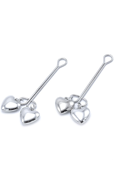 Kiotos Klitorisclip Herzen - Intimschmuck 1