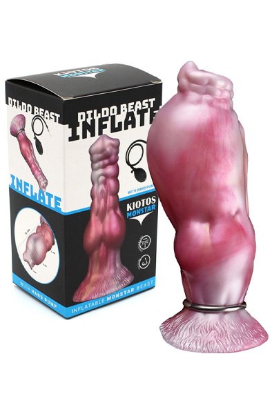 Kiotos Monstar Beast 87 Aufblasbarer Dildo 18 cm - Aufblasbarer Dildo 8
