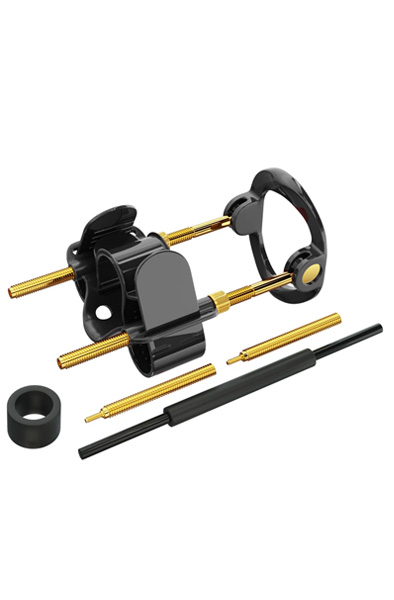 Kiotos Penis Extender Hybrid Set Medium - Penisverlängerung 1