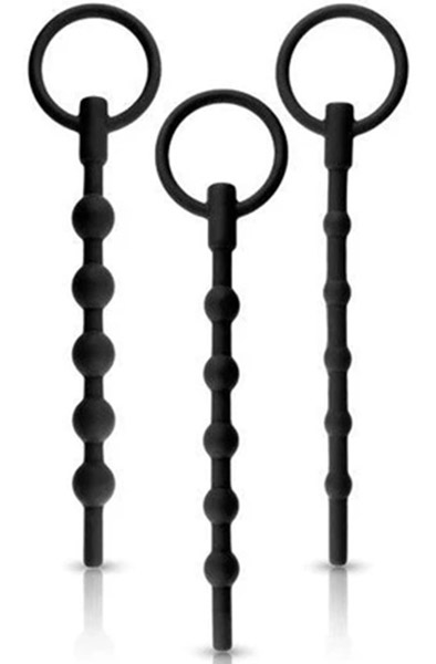 Knot Knot Schwarzes Harnröhren-Dilatator-Set - Dilator-Set 1