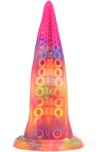 Korong Leuchtender Dildo 23 cm - Drachen-Dildo 2