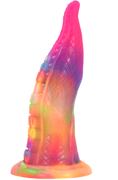 Korong Leuchtender Dildo 23 cm - Drachen-Dildo 3