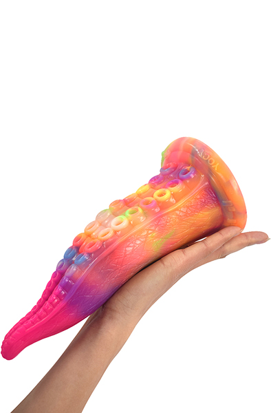 Korong Leuchtender Dildo 23 cm - Drachen-Dildo 7