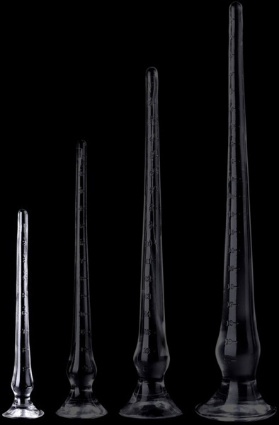Koxor Langer Transparenter Dildo Koxor 30 cm - Extra langer Anal-Dildo 2