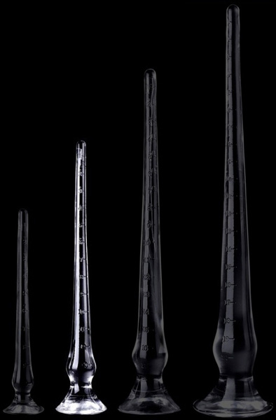 Koxor Langer Transparenter Dildo Koxor 40 cm - Extra langer Anal-Dildo 2