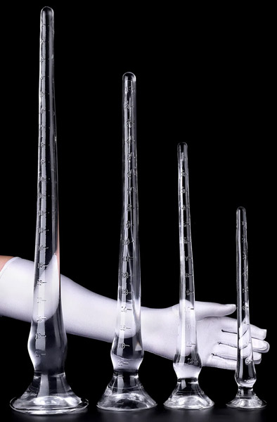 Koxor Langer Transparenter Dildo Koxor 40 cm - Extra langer Anal-Dildo 3