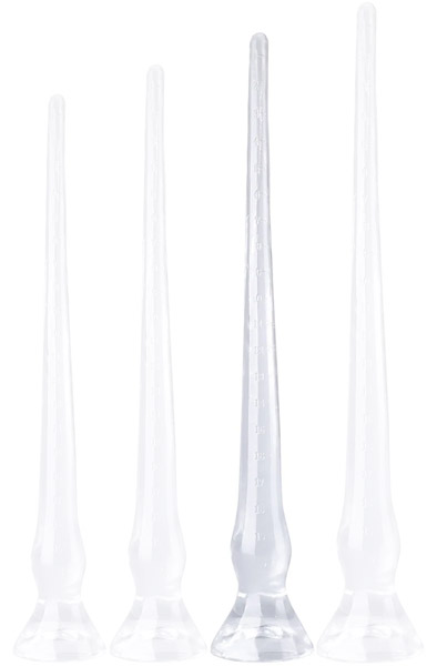 Koxor Langer Transparenter Dildo Koxor 50 cm - Extra langer Anal-Dildo 1
