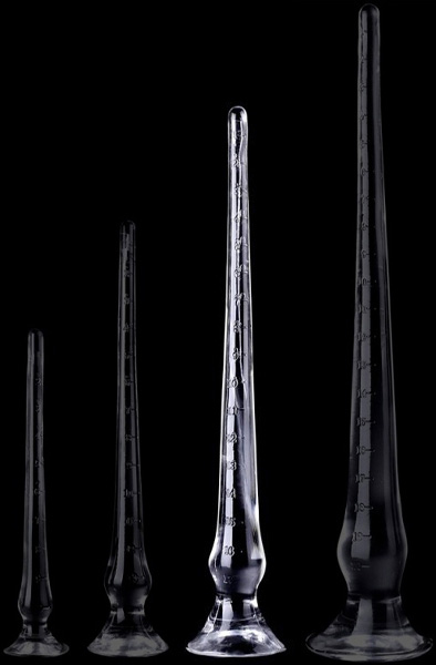 Koxor Langer Transparenter Dildo Koxor 50 cm - Extra langer Anal-Dildo 2