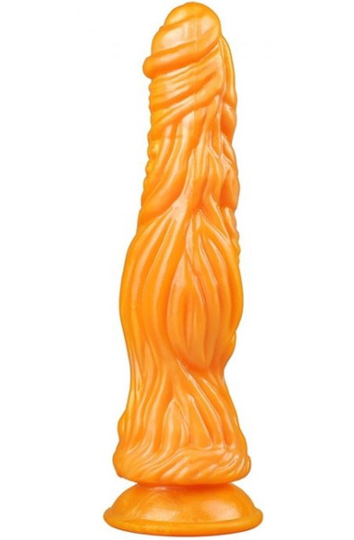 Krokodil Dildo Orange 27cm - Monster-Dildo 2