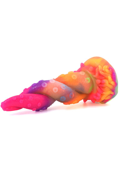 Lamia Leuchtender Dildo 19,5 cm - Monster-Dildo 3