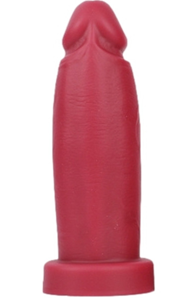 Larry Silikondildo Rot 28,5 cm - Anal-Dildo 2